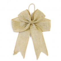 Noeud en jute de 20cm