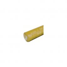 Nappe jaune damassée 1.20m x 6 m (jaune)