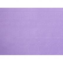 Nappe lavande pastel damassée 1.20m x 6m (LAVANDE)