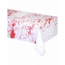 Nappe tâchée de sang 198 x 150 cm