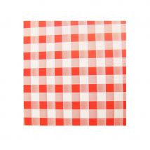 Nappe vichy de 120 cm x 25m