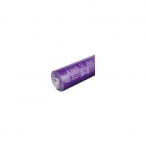 Nappe violine damassée 1.20m x 6 m (violet)