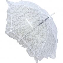 Ombrelle à dentelle (BLANC)