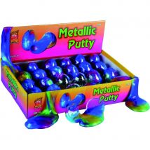 Oeufs avec liquide metallique