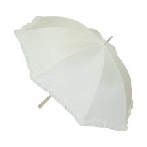 Ombrelle blanche de mariage (BLANC)
