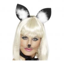 oreilles chat (Noires)