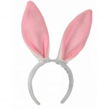 Oreilles de lapin rose pour enfant