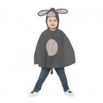 Poncho âne (4/6 ans)