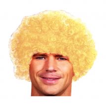 Perruque afro blonde luxe (BLONDE)