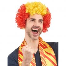 Perruque aux couleurs de l'Espagne