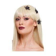 Pinces à cheveux Araignées (3 pinces)