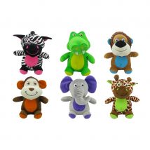 Peluche Animal de la jungle rigolot