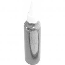 Paillettes argentée en boîte (ARGENT)