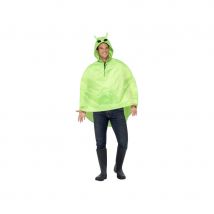 Poncho Alien imperméable (Taille unique)