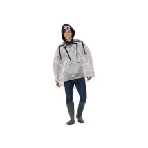 Poncho araignée, imperméable (Taille unique)
