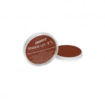 peinture à l'eau brune rouille (marron)
