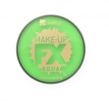 peinture à l'eau verte citron (vert clair)