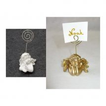 Petit ange marque place (Blanc)