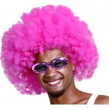 Perruque afro rose