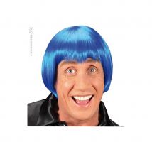 Perruque bleue