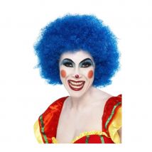 perruque bleue clown (bleu)