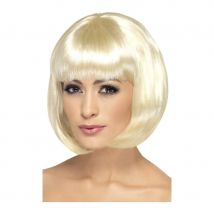 perruque blonde clair femme (blond clair)