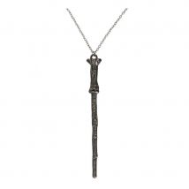 Pendentif baguette de sorcier et collier