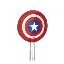Pinata bouclier du captain america