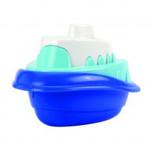 Petit bateau en plastique