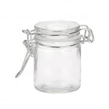 Petit bocal en verre 6 x 4,5 cm