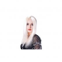 Perruque Blonde Femme Synthétique 45cm