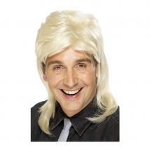 Perruque blonde nuque longue (Blonde)