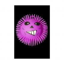 Puffer Ball visage de monstre (X6)