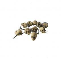 pendentif crânes
