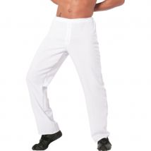 Pantalon classique blanc (L (52))
