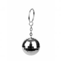 Porte clefs boule à facettes de 4cm