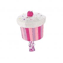 Pinata cup cake