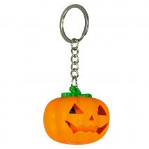 Porte clé citrouille