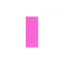 Papier crêpe décor rose bonbon de 0,70 x10 m (rose bonbon)