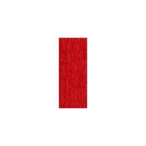 Papier crêpe décor rouge de 0,70 x10 m (rouge)