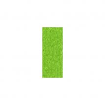 Papier crêpe décor vert anis de 0,70 x10 m (vert anis)