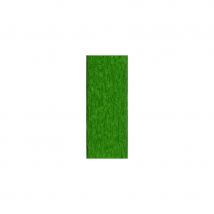 Papier crêpe décor vert clair de 0,70 x10 m (vert clair)