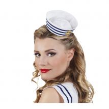 Petit chapeau de marin pour femme