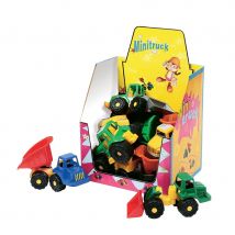 Petit camion jouet en plastique
