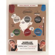 Palette de 6 maquillages à l'eau pro thème garçon (Thème garcon)