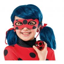Paire de boucles d'oreilles et yoyo Ladybug
