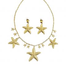 Parure de bijoux sirène