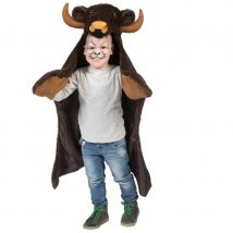Poncho de bison pour enfant (6/10 ans)