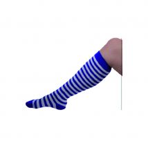 Paire de chaussettes de clown bleues (BLEU)