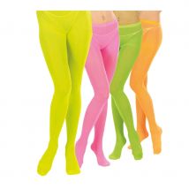 Paire de collants flashy 40 deniers (Taille unique)